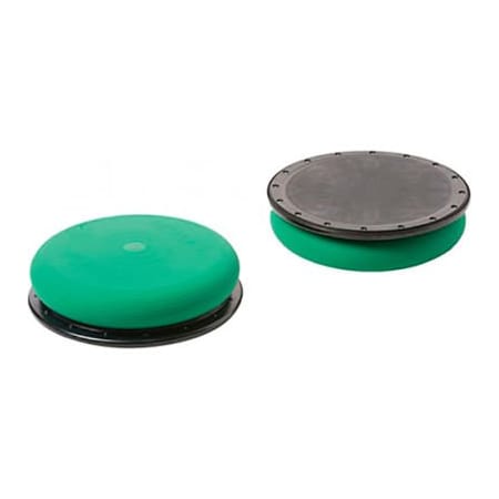 Fabrication Enterprises TOGU Dynair Golf Pro Balance Trainer, 14" Diameter x 4", Green, Set of 2 30-4070